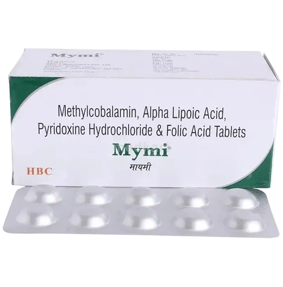 mymi tablet 10's